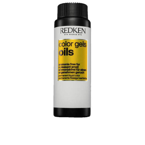 Redken Color Gel Oils Tinte Permanente Líquido Para Cabello Sin Amoniaco Cobertura Total Canas