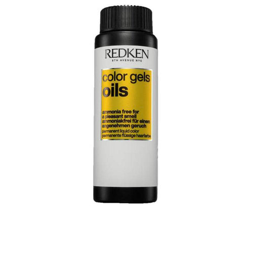 Redken Color Gel Oils Tinte Permanente Líquido Para Cabello Sin Amoniaco Cobertura Total Canas