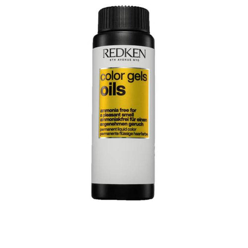 Redken Color Gel Oils Tinte Permanente Líquido Para Cabello Sin Amoniaco Cobertura Total Canas