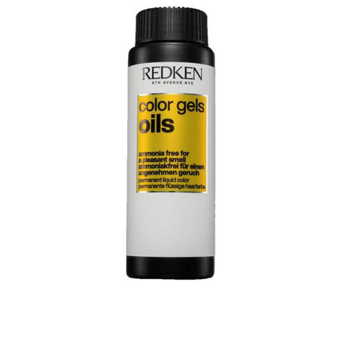 Redken Color Gel Oils Tinte Permanente Líquido Para Cabello Sin Amoniaco Cobertura Total Canas