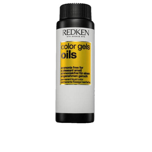 Redken Color Gel Oils Tinte Permanente Líquido Para Cabello Sin Amoniaco Cobertura Total Canas