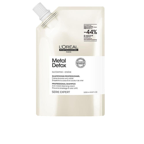 L'Oréal Professionnel Paris Metal Detox Shampoo Per Capelli Danneggiati Protegge Contro Danni