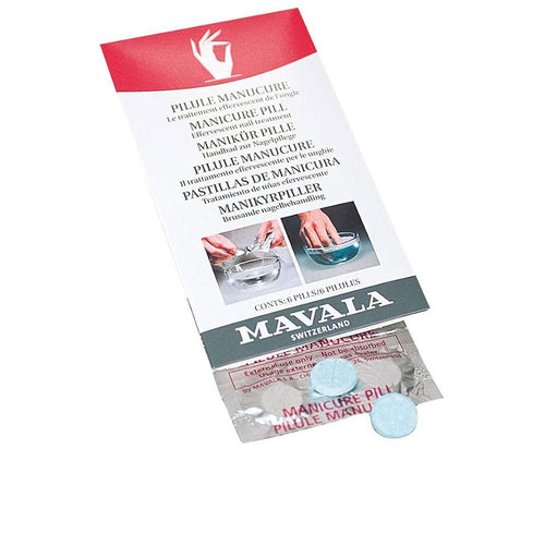 Mavala Nail Beauty Manicure Tablet Cuticole Morbide E Luminose