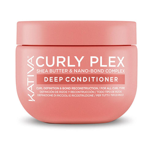 Kativa Curly Plex Balsamo Intense Curl Per Capelli Esplora Specifica Rinnova Completamente