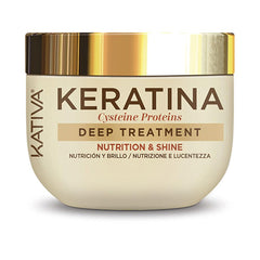 Kativa Keratina Kativa Trattamento Nutriente Capelli Rivitalizzati Idratazione Profonda Naturale