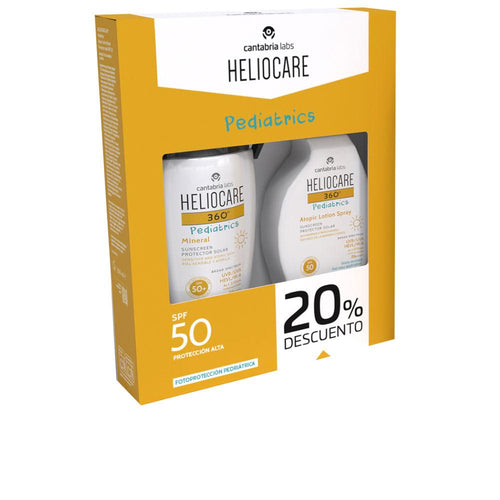 Heliocare 360° Pediatrico Protezione Solare Minerale Difesa Solare Innovativa