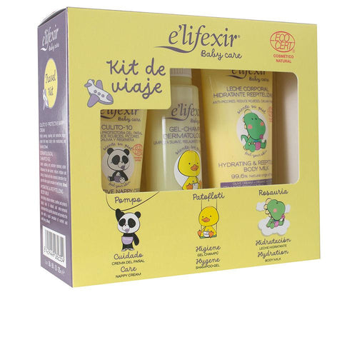 E'lifexir Baby Care Kit Viaggio Cura Naturale Per Bambini