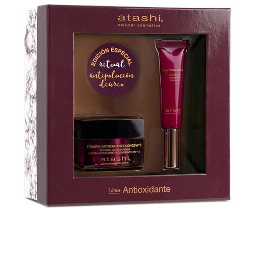 Atashi Ritual Antioxidante Set Cosmetico Viso Potere Difesa Cellulare