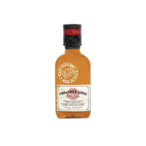 18.21 Man Made Man Made Wash Shampoo Gel 3 In 1 Al Tabacco Dolce Idrata Pulizia E Forza
