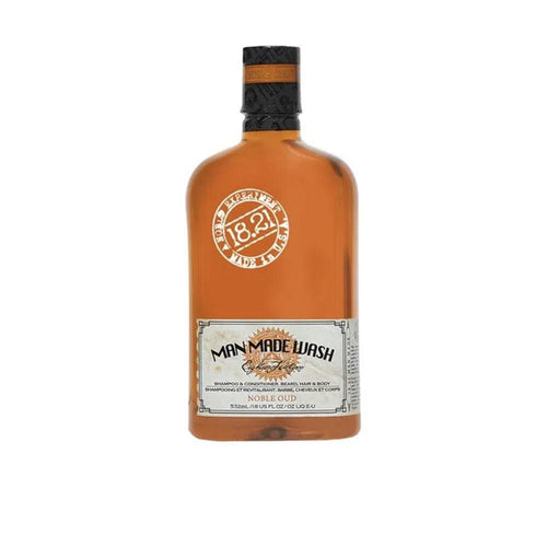 18.21 Man Made Man Made Wash 3 In 1 Shampoo Balsamo E Gel Doccia Noble Oud Eleganza Proibita