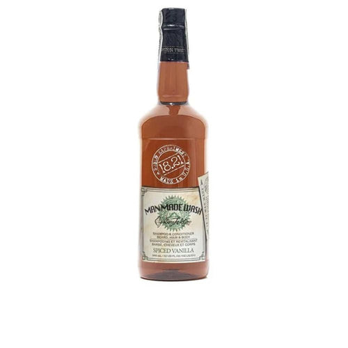 18.21 Man Made Man Made Wash Shampoo Gel 3 In 1 Vaniglia Speziata Eleganza E Nutrimento Puro