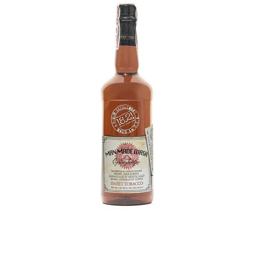 18.21 Man Made Man Made Wash Shampoo Gel 3 In 1 Al Tabacco Dolce Idrata Pulizia E Forza