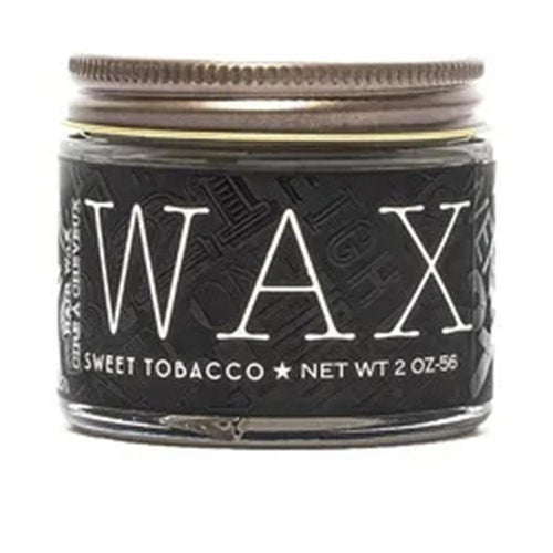 18.21 Man Made Sweet Tobacco Cera Modellante Fissità Forte E Lucente
