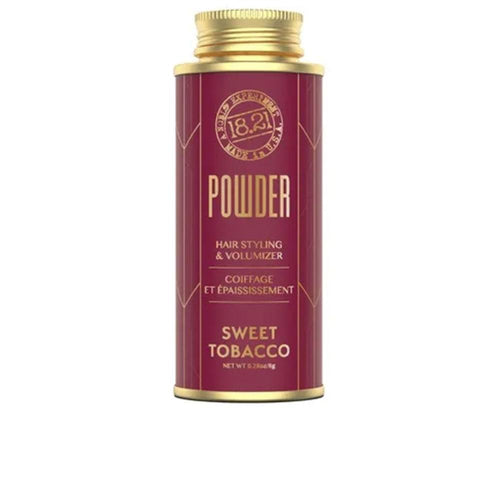 18.21 Man Made Sweet Tobacco Polvere Modellante Tenuta Migliorata Finitura Opaca