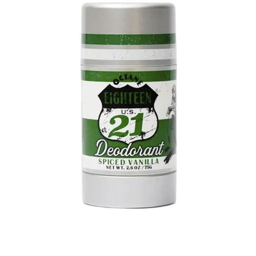 18.21 Man Made Spiced Vanilla Deodorante Stick Freschezza Duratura Naturale
