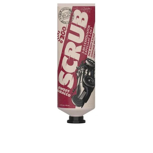 18.21 Man Made Octane Scrub Corpo Esfoliante Pelle Luminosa E Rinnovata
