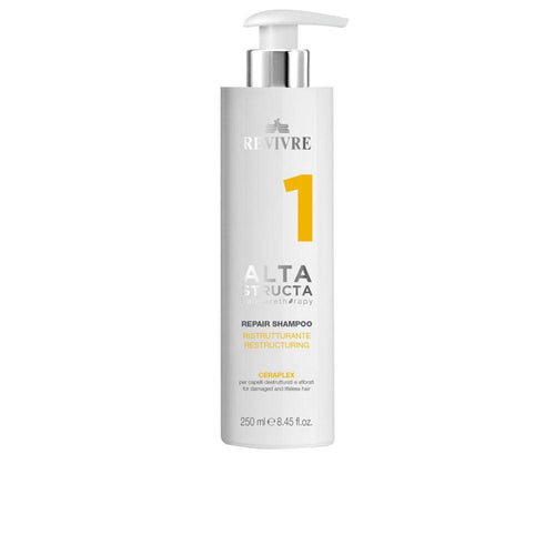 Revivre Alta Structa Shampoo Riparatore Capelli Danneggiati Restauro E Brillantezza