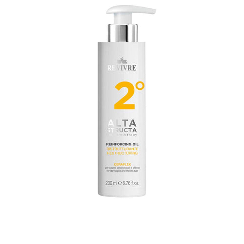 Revivre Alta Structa Olio Ristrutturante Capelli Struttura E Luminosità Naturale