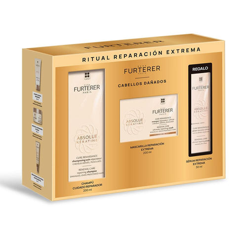 Rene Furterer Absolue Keratine Set Capelli Nutriente Capelli Morbidi E Lucenti