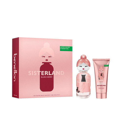 Benetton Sisterland Profumo Eau De Parfum E Lozione Profumata Fragranza Seducente E Unica