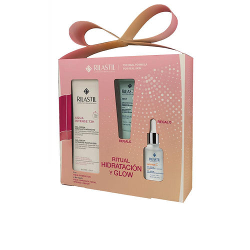Rilastil Rilastil Aqua Set Cosmetico Viso Idratazione Profonda 72 Ore