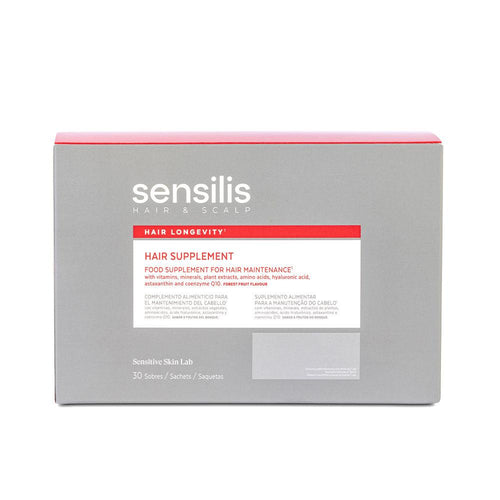 Sensilis Hair Sensilis Integratore Cosmetico Stick Bevibile Per Capelli Capelli Più Densi E Duraturi