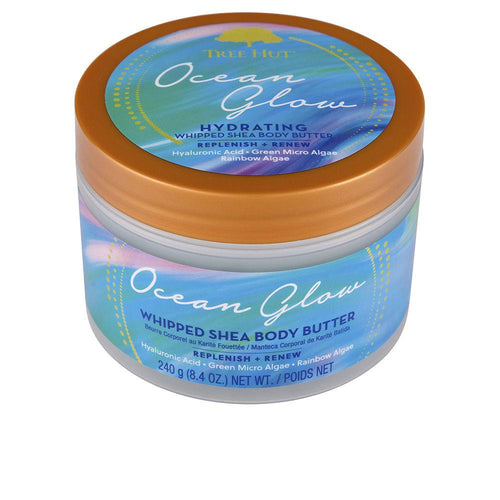 Tree Hut Mantecas Corporales Crema Corporale Ocean Glow Idratazione Intensa Naturale
