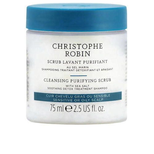 Christophe Robin Detox Ritual Scrub Purificante Per Capelli Rituale Di Pulizia Profonda
