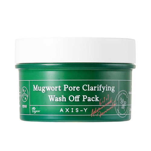Axis-Y Mugwort Maschera Esfoliante Effetto Idratante Immediato