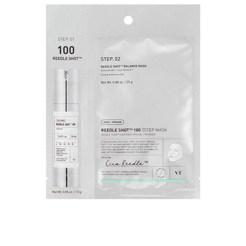 Vt Cosmetics Vt Reedle Maschera Viso 2 Step Lifting E Idratazione Immediata