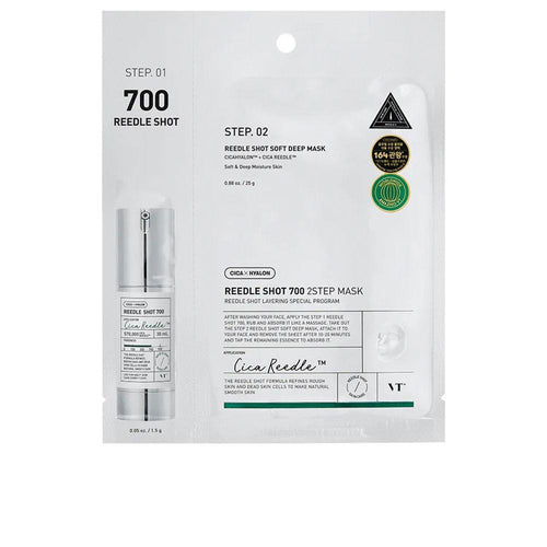 Vt Cosmetics Vt Reedle Microneedling Maske 2 Step Für Strahlende Haut
