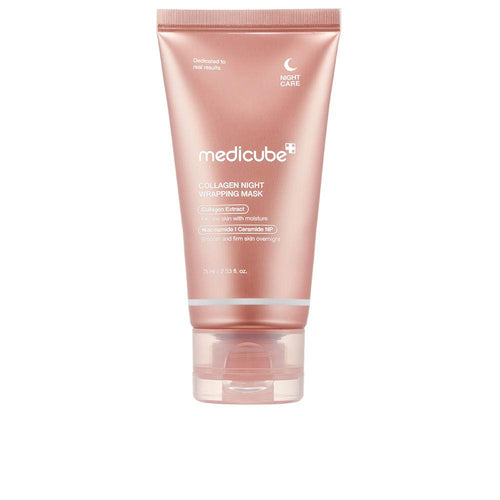 Medicube Collagen Night Maschera Viso Pelle Rinvigorita Di Notte