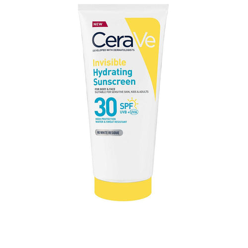 Cerave Invisible Lozione Solare Idratante Protezione Leggera Efficace