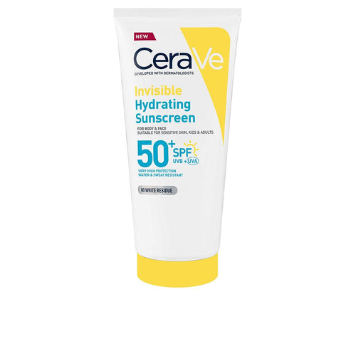 Cerave Invisible Lozione Solare Protettiva Protezione Solare Avanzata