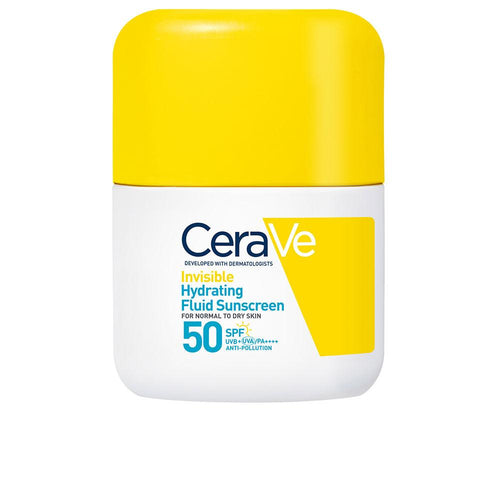 Cerave Invisible Fluido Solare Idratante Protezione Giornaliera Leggera
