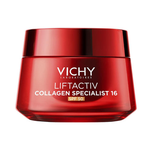 Vichy Liftactiv Collagen Specialist Day Cream 16 Signs Anti Aging SPF50 Radiant Skin