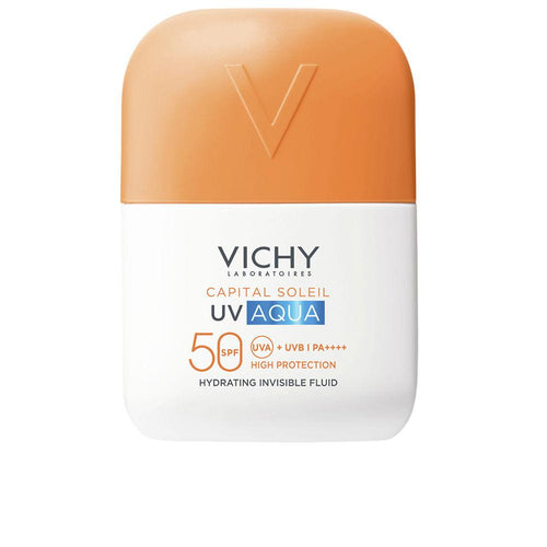 Vichy Capital Soleil Fluido Solare Viso Idratante SPF 50 Protezione Urbana Totale