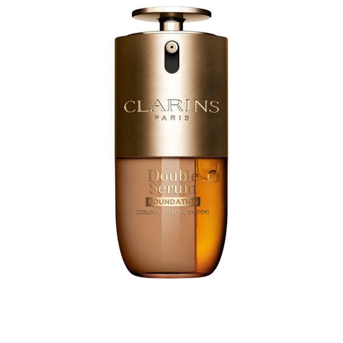 Clarins Double Serum Fondotinta Innovativo Luminosità Radiante