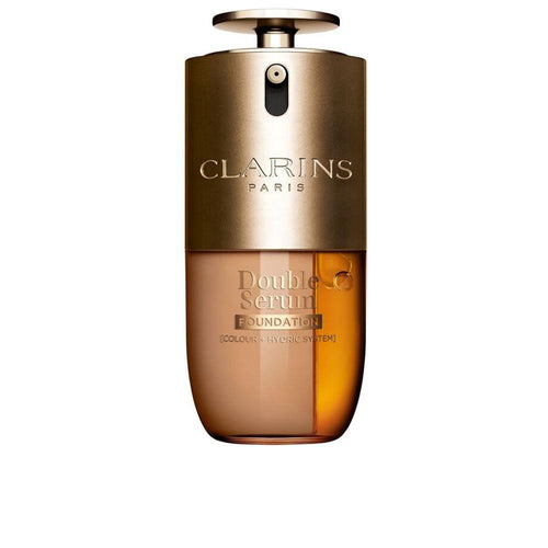Clarins Double Serum Flüssigfoundation Strahlender Hautglanz