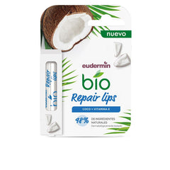 Eudermin Protector Labial Eudermin Balsamo Labbra Con Cocco E Vitamina E Idratazione Naturale