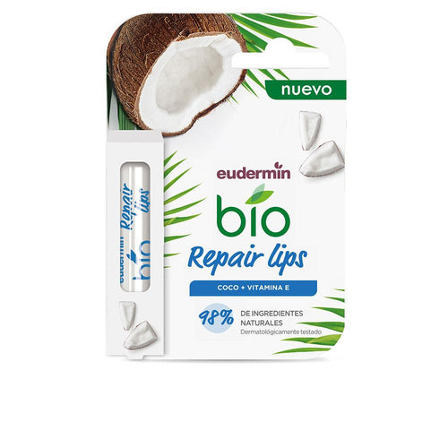 Eudermin Protector Labial Eudermin Balsamo Labbra Con Cocco E Vitamina E Idratazione Naturale