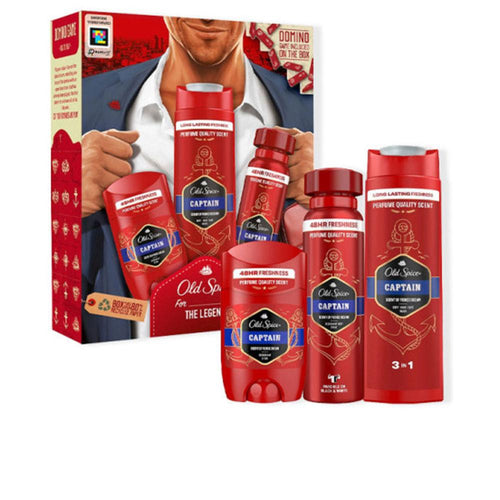 Old Spice Old Spice Captain Kit Cosmetico