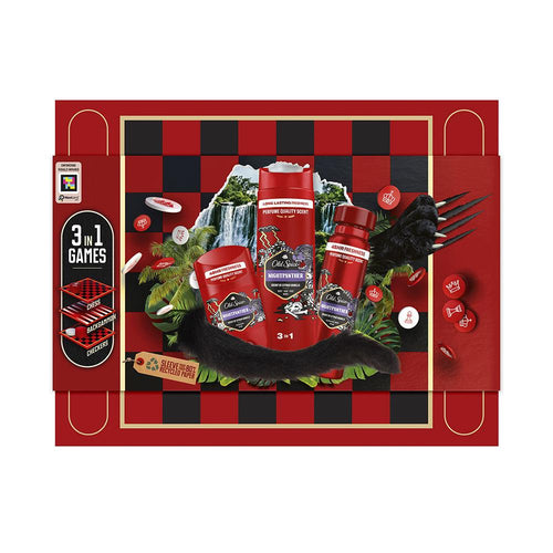 Old Spice Night Panther Set Cosmetico Freschezza Duratura