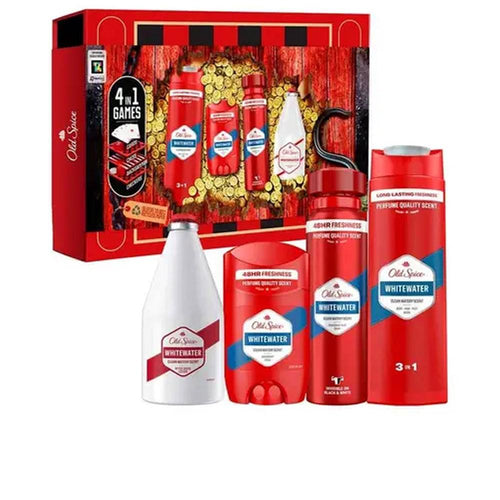Old Spice Whitewater Kit Cosmetico Cura Completa Quotidiana