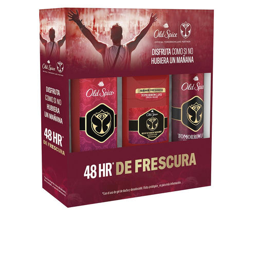 Old Spice Tomorrowland Pack Igiene Protezione Totale