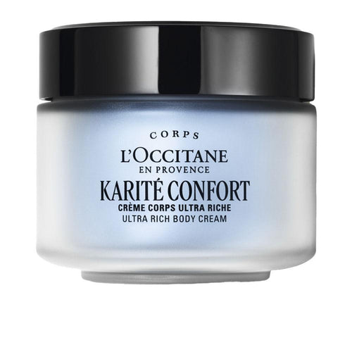 L'occitane En Provence Karité Confort Crema Corpo Ultra Nutriente Idratazione Immediata