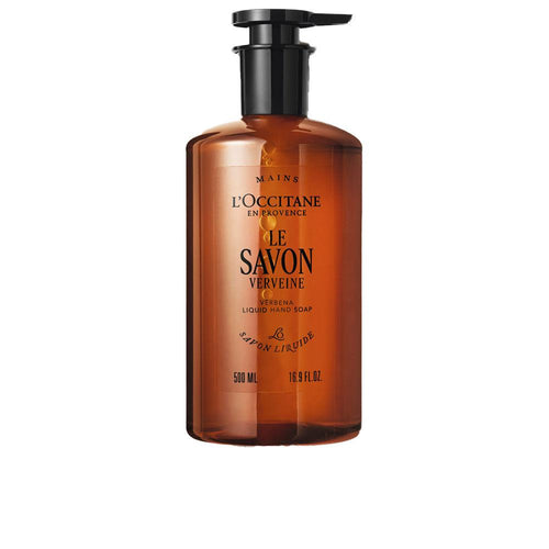 L'Occitane En Provence Karité Confort Sapone Liquido Alla Verbena Ricaricabile Arte Saponaria Provenzale