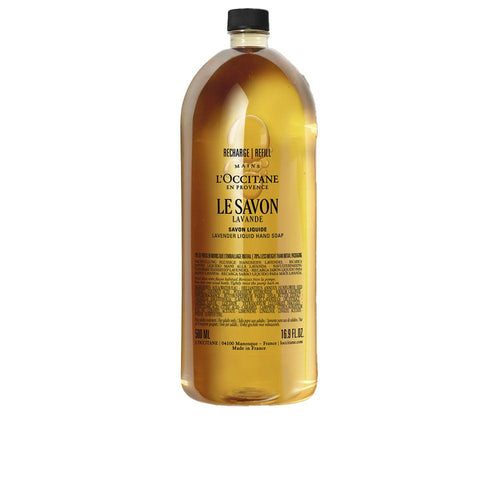 L'Occitane En Provence Karité Confort Sapone Liquido Alla Lavanda Ricaricabile Imballaggio Sostenibile