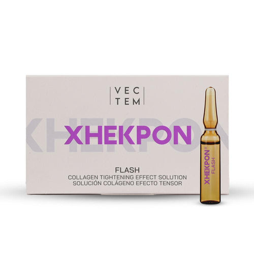 Xhekpon Xhekpon Flash Ampolle Rassodanti Trattamento Viso Rassodamento Istantaneo