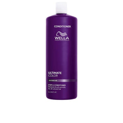 Wella Professionals Ultimate Color Feuchtigkeitsspendende Pflegespülung Anti Porosität Seidig Und Geschützt